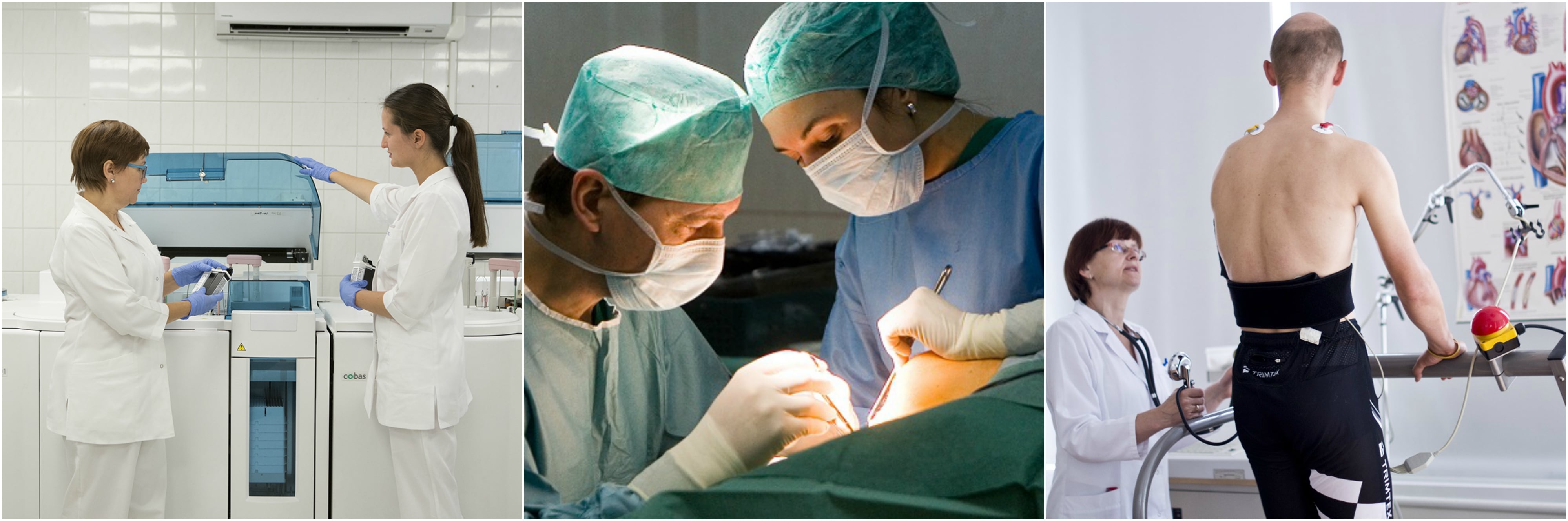Medical Diagnostic and Treatment Center w Wilnie. Badania, zabiegi chirurgiczne, rehabilitacja.