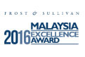 Frost and Sullivan Malaysian Award Frost and Sullivan Malaysian Award