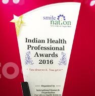 Nagroda dla indyjskiego specjalisty ds. zdrowia INDIAN HEALTH PROFESSIONAL Award